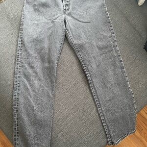 Levi's Black Denim Jeans
